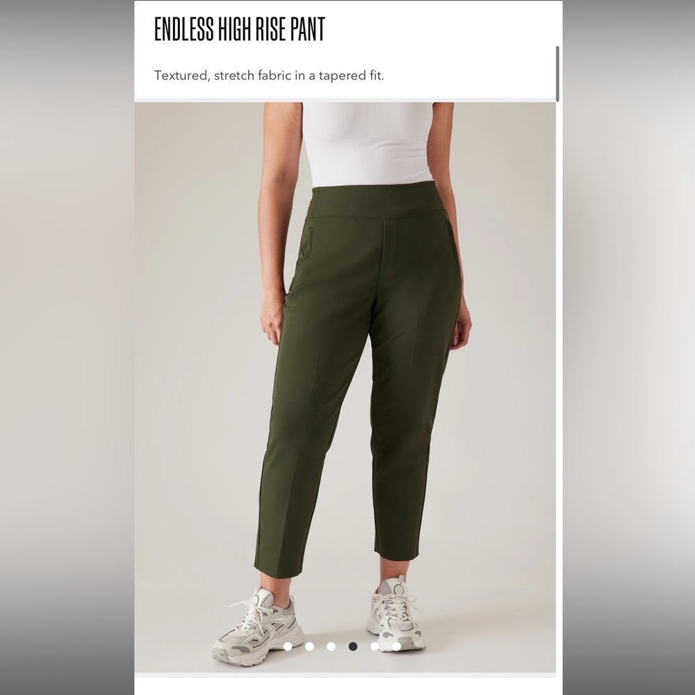 Athleta endless high rise pant size 12